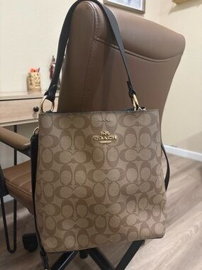 Coach Town Bucket Bag in Signature Canvas